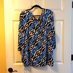 Ruby Rd. Top Size 3X